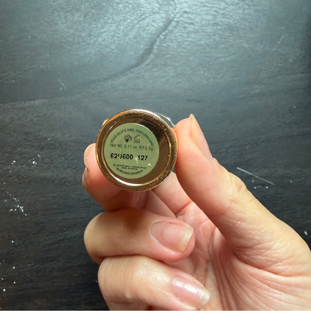 YSL ROUGE VOLUPTE SHINE LIPSTICK - Picture 3 of 7